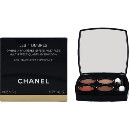 Chanel Les 4 Ombres Multi-Effect Quadra Eyeshadow - 268 Candeur Et Expérience - 2 g - oogschaduw pallet