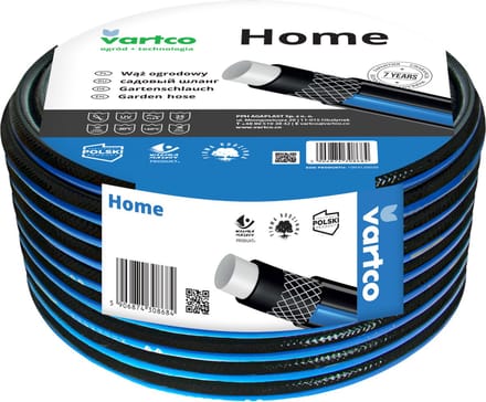 Vartco - 4-Ply Tuinslang 3/4" 30m | flexibele slang polyester kruis vlecht UV-bestendig 25 Bar