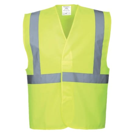 Veiligheidsvest Portwest C472 fluor geel S/M