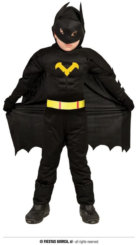 Fiestas Guirca - Black Hero (14-16 jaar)