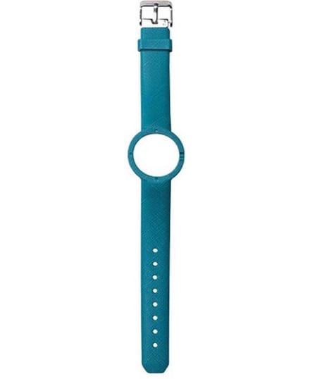 JU'STO J-WATCH siliconen bandje Pure Teal - GRANDE