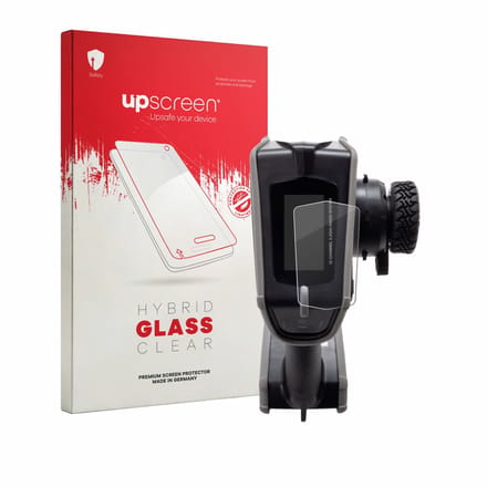upscreen - Screenprotector voor Spektrum DX Rugged Plus - Folie Beschermfolie Beschermglas transparant