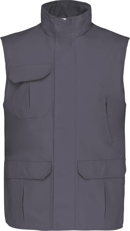WK. Designed To Work Worker - Bodywarmer WK630 - Convoy Grey - M