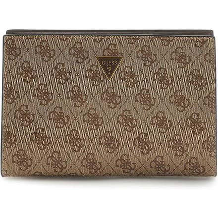 Guess Milano Schoudertas 21.5 cm - Dames - beige-brown