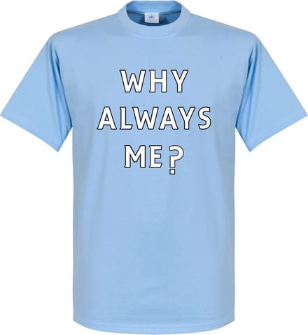 Why Always Me? Balotelli T-Shirt - KIDS - 92/98