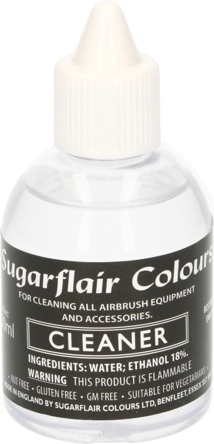Sugarflair Airbrush Cleaner - 60ml