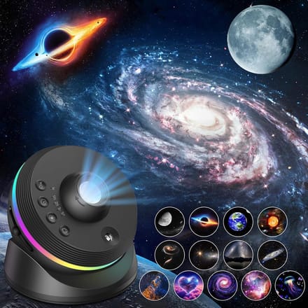 Sterren Projector - Galaxy Projector - Sterrenhemel -Zwart