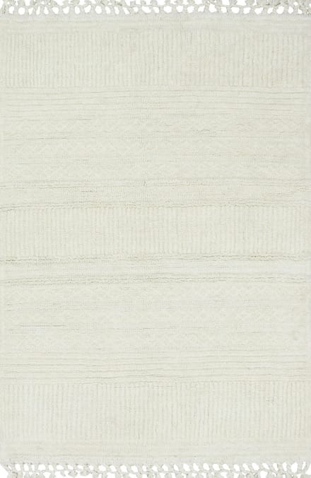 Woolable - Ari Sheep White - Wollen Vloerkleed - 140 x 200 cm