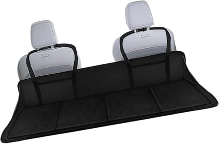 Auto Bed Plank - Reis Slaapmat - Kamperen Auto - Niet-opblaasbaar - 42x128cm - Zwart