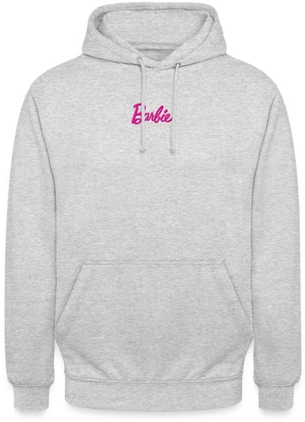 Barbie Logo Borduurwerk Hoodie Unisex