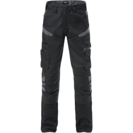 Fristads Broek 2555 Stfp - Zwart/Grijs - C60