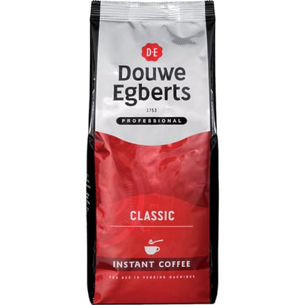 Koffie Douwe Egberts instant Classic 300gr