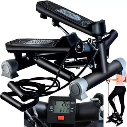 Trizand Diagonale Stepper: Thuis Trainen Met Weerstandskabels