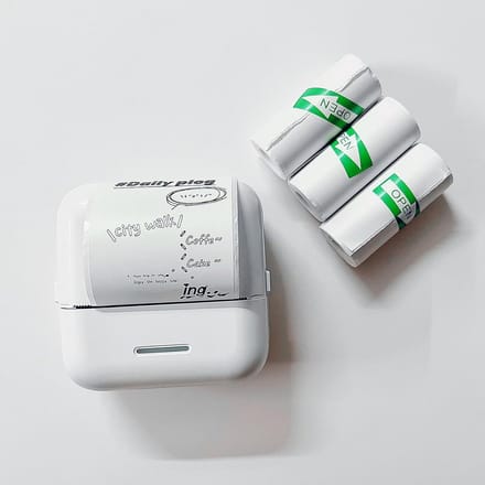 25 Rollen Zelfklevend Mini Thermisch Printerpapier Voor Notities en Stickers