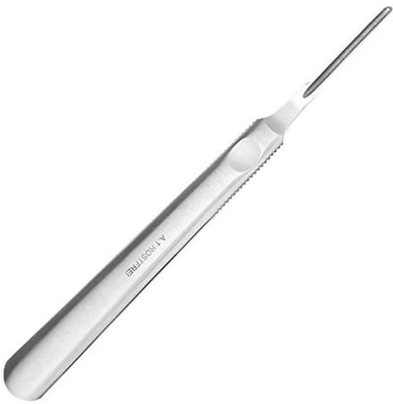 Gouge Beitel 2 mm - Nagelvouwinstrument van Roestvrij Staal