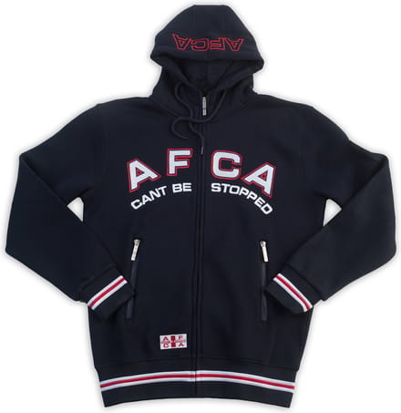 Vest AFCA Navy CBS - AFCA - Ajax - Amsterdam - Fanwear - Cant be stopped