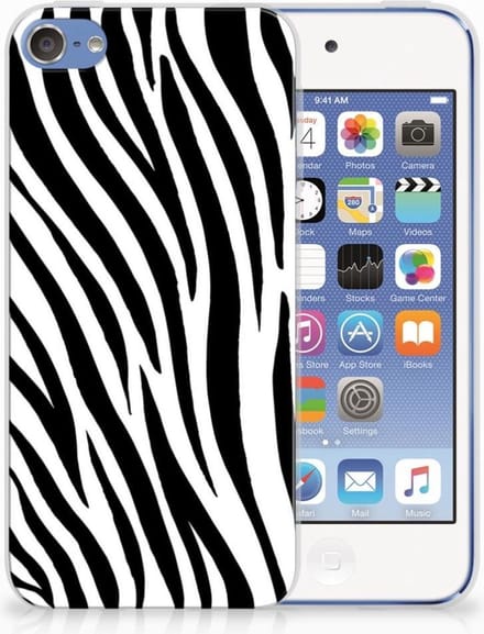 Apple iPod Touch 5 | 6 TPU Hoesje Zebra