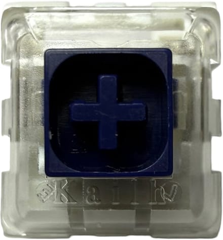 Kailh BOX Navy Mechanische Switches - Clicky - 30 Stuks
