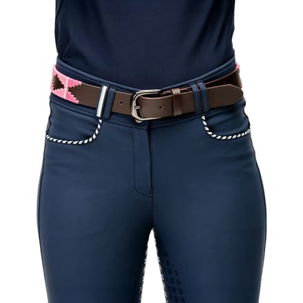 Leren damesriem Horseware Newmarket Polo