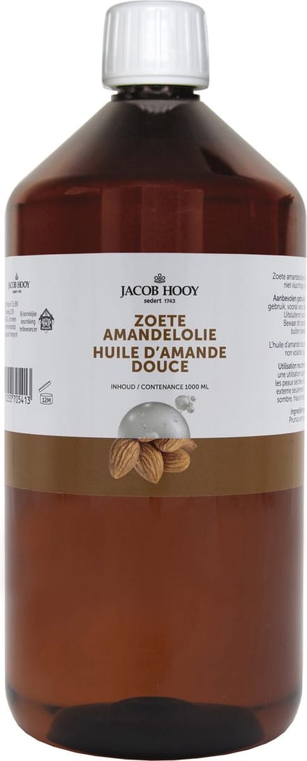 Jacob Hooy - Amandelolie zoet - 1 Liter
