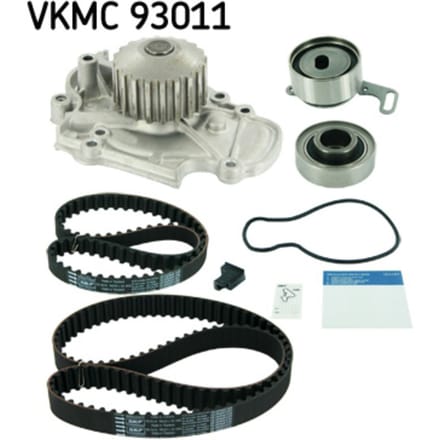 Waterpomp+distributieriem set SKF VKMC 93011