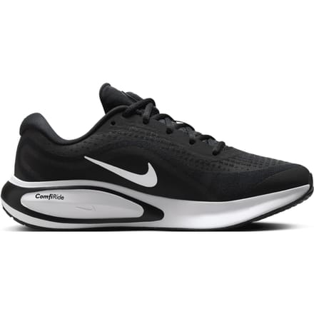Nike Journey Run Sneakers Dames - Zwart - Maat 42 - Mesh/Synthetisch