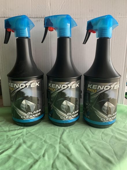 KENOTEK - Glass Cleaner - 1000ml - Combi Pakket 3 Stuks