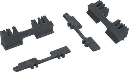 Qibbel Inzetblokjes & antislip strips Air achter & 6+ Junior