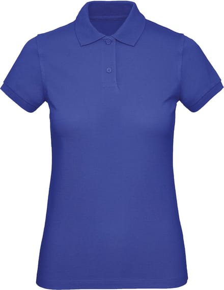 B&C Ladies' organic polo shirt CGPW440 - Cobalt Blue - S