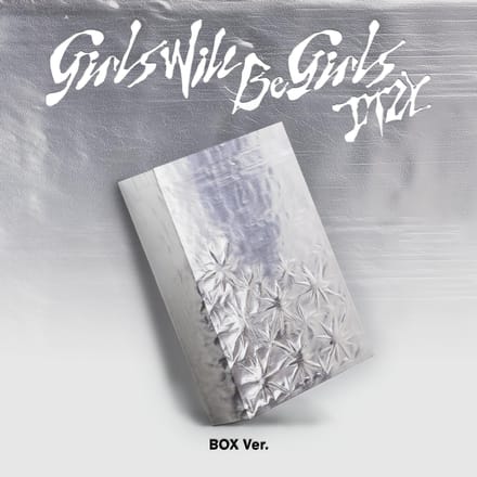 ITZY - [GIRLS WILL BE GIRLS] Version BOÎTE BOX