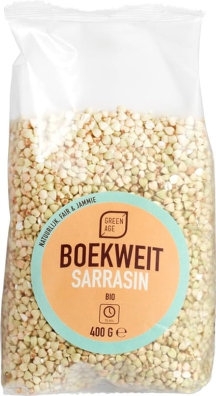 GreenAge Boekweit (400 gr)