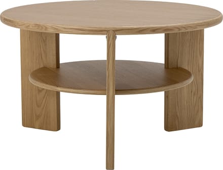 Creative Collection - Lourdes Salontafel - Beige - Eiken