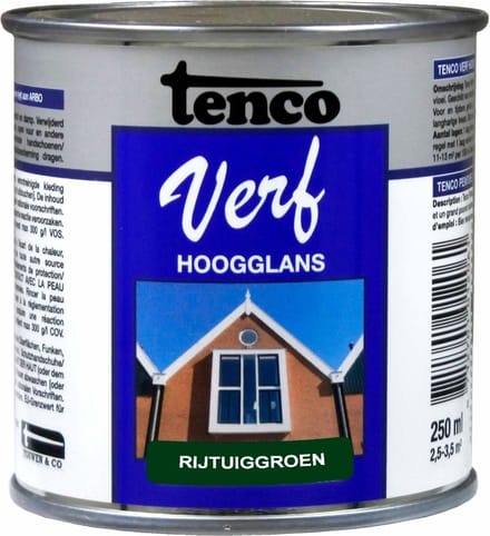 TENCO VERF HG RIJTUIGENGROEN