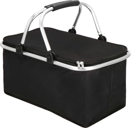 Springos Geïsoleerde Koeltas - Lunchtas - 30 Liter - Zwart