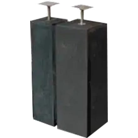 Tuinvisie Betonpoer 12x12x60