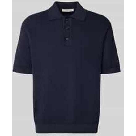 Relaxed fit Poloshirt van puur katoen Model 'DANE'