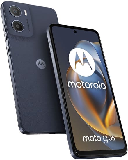 Motorola Moto G05 - 256GB - Blauw