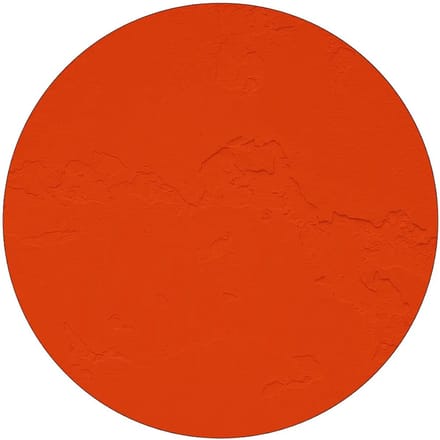 Rond oranje bord | Forex Re materiaal | 20 cm