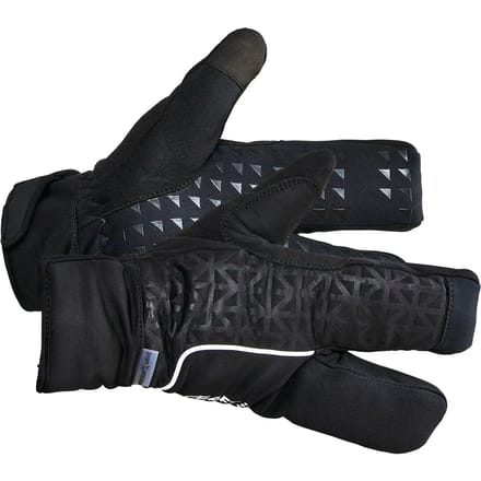 Craft Siberian 2.0 Splitfinger Glove - Black, M