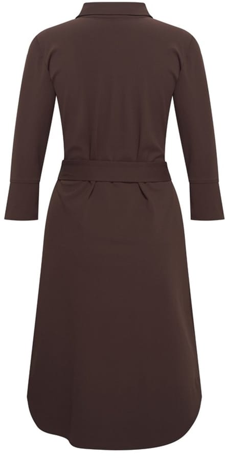 MI PIACE - Travel Jurk Uni 2092 Espresso - Maat : XXL