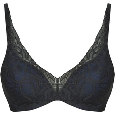 Triumph Body Make-Up Illusion Lace WP Dames Beha - Zwart - Maat 80C