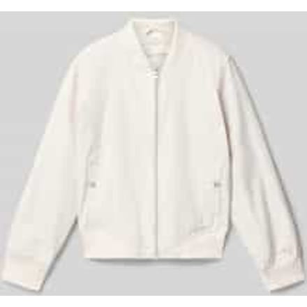 regular fit jack met opstaande kraag model 'Zaymi'