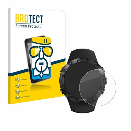 Screenprotector voor Suunto 5 Beschermglas transparant