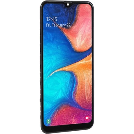 Remplacement d'écran pour Galaxy SM-A205 Diode électroluminescente organique Écran tactile Numériseur Assemblage blue