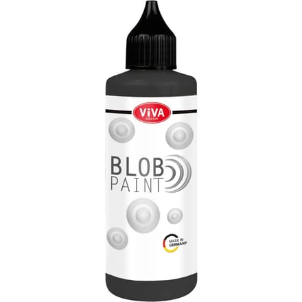 Viva Decor Blob Paint - Zwart