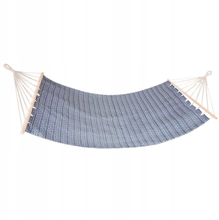 Spokey ZUNI Katoenen Tuinhangmat 1-persoons 200x100cm