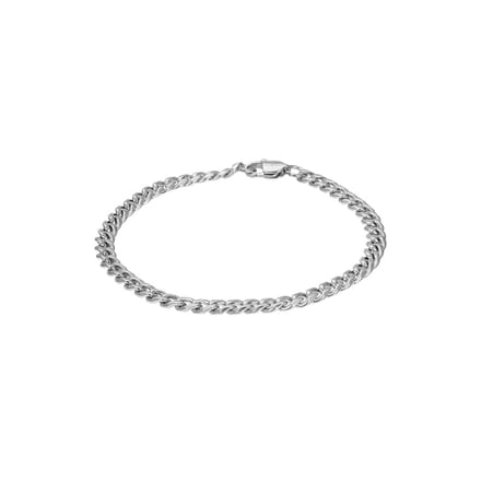 iXXXi Men-Flat Chain-Zilverkleurig-Heren Armband