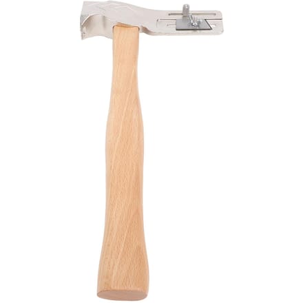 MWT 005 MH 17 oz Magnet Dakdekkersbijl Koolstofstaal Shingling Hamer met Houten Handvat voor Dak beige