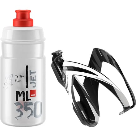 Elite Ceo Kit Bidonhouder 350ml Zwart