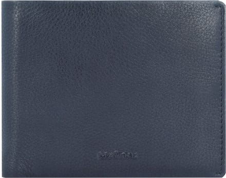 Maître Leren Portemonnee Schwarzerden Gathman BillFold H9 Black Zwart